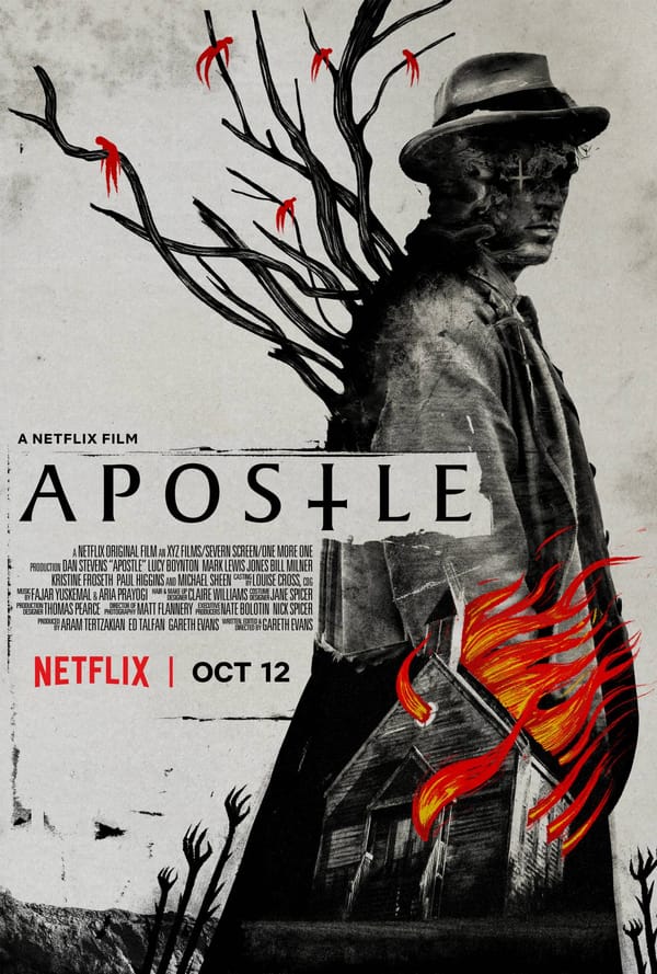 Apostle (Gareth Evans) vanaf 12 oktober op Netflix te zien