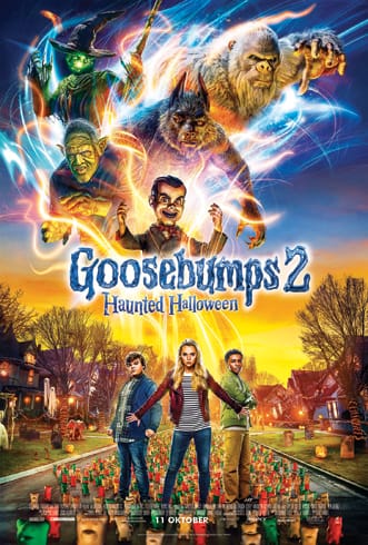 Trailer Goosebumps 2: Haunted Halloween