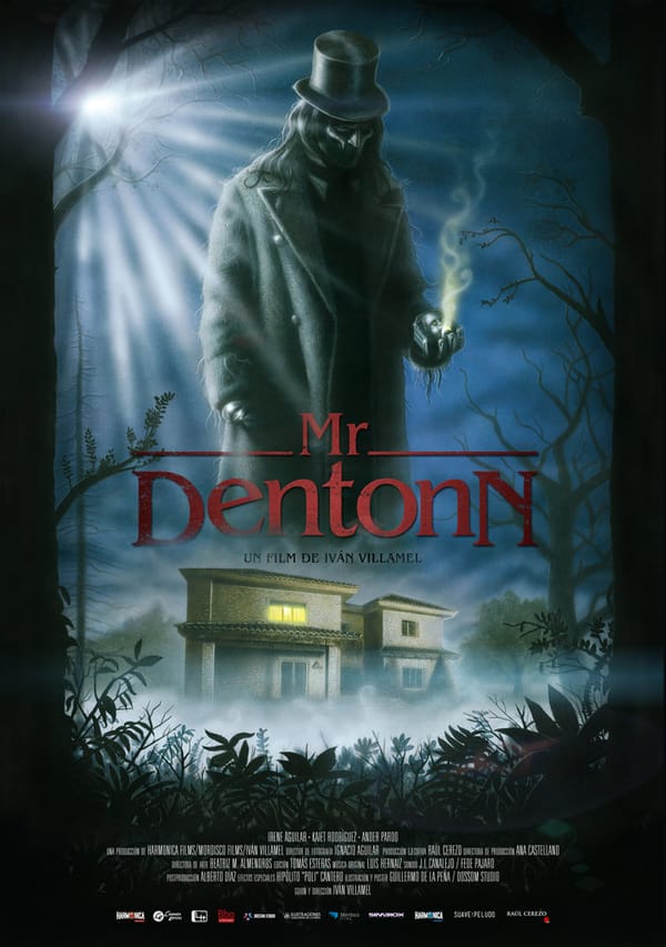 Korte horrorfilm Mr. Dentonn (Ivan Villamel)