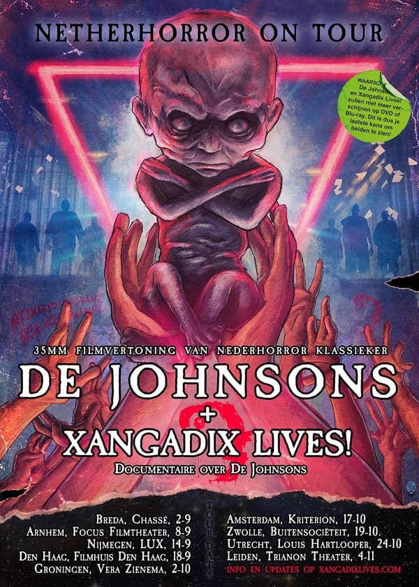 Nederhorror De Johnsons en docu Xangadix Lives! te zien in heel Nederland