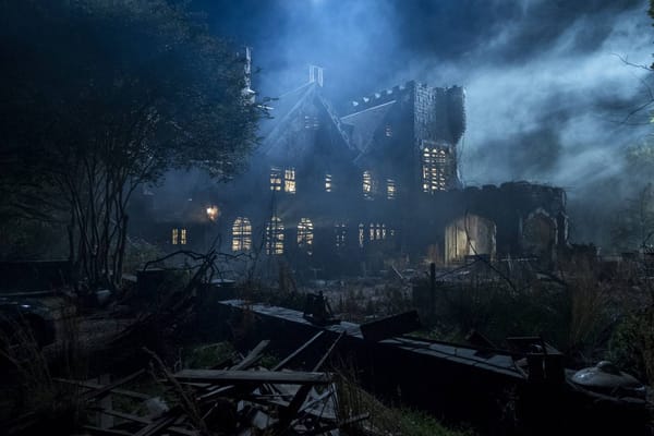 Michiel Huisman in horrorserie The Haunting of Hill House