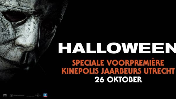 Voorpremière Halloween (2018) in Kinepolis Jaarbeurs