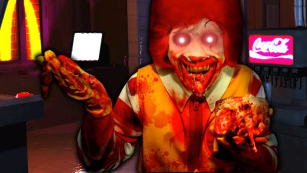 McDonald´s heeft een Horror McDrive