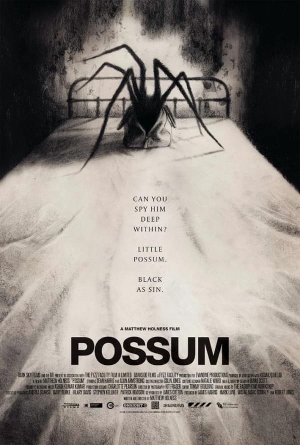 Trailer Possum: Dit keer geen enge pop, maar enge poppenspeler