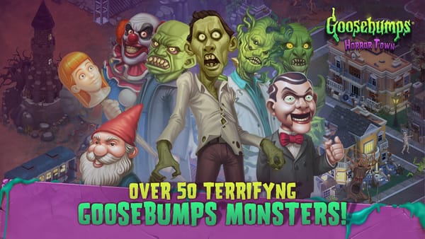 Bouw je eigen horrorstad in ´Goosebumps HorrorTown´ (Android, iOS)