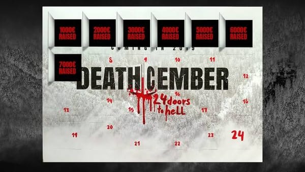 Deathcember: crowdfunding voor '24 doors to hell' adventkalender