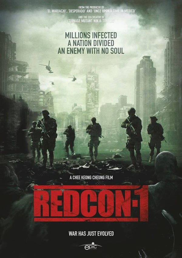 Trailer voor actiehorror REDCON-1