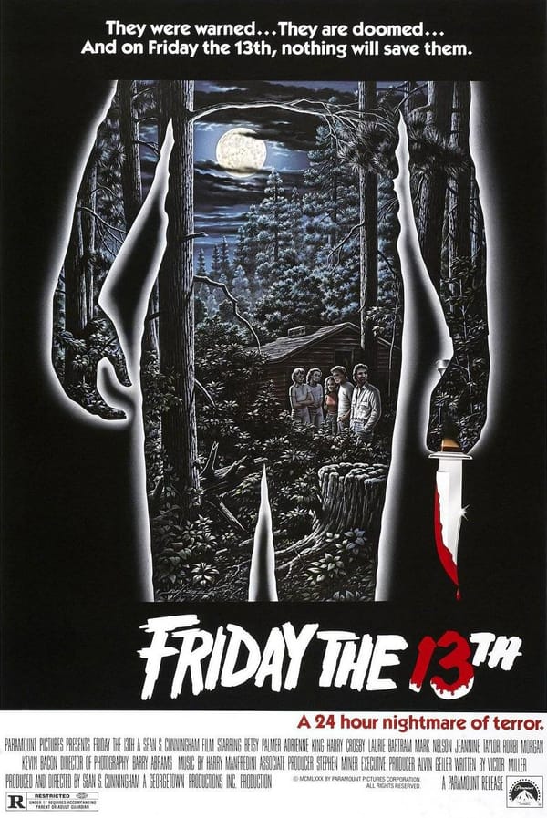 Slash-o-Rama: Friday the 13th (Sean S. Cunningham, 1980)