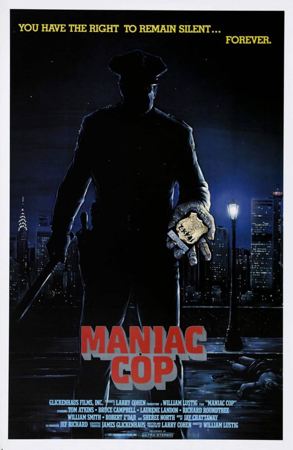 Slash-o-Rama: Maniac Cop (William Lustig, 1988)