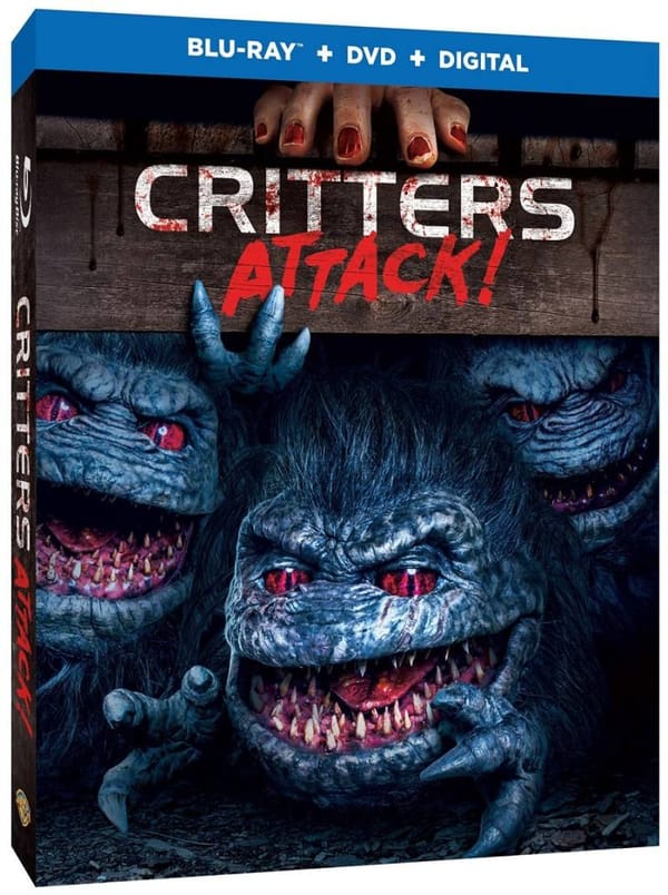 Trailer voor nieuwe Critters-film: Critters Attack!