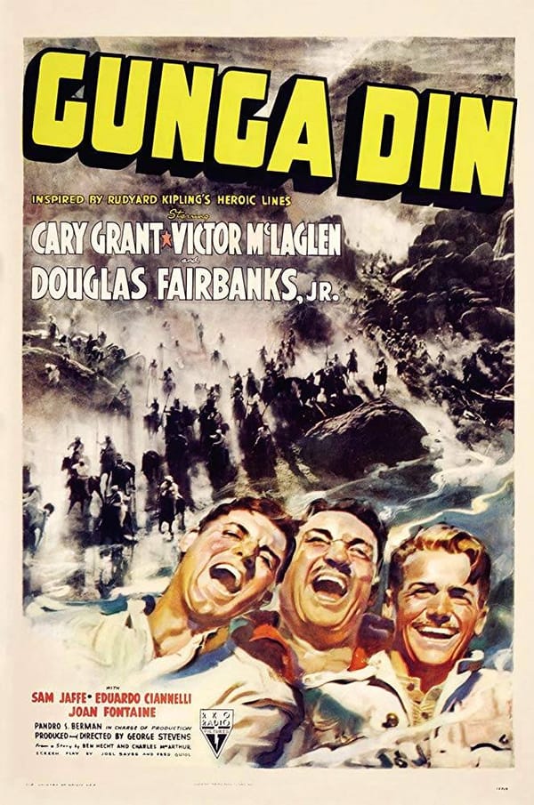 Recensie: Gunga Din (George Stevens, 1939)