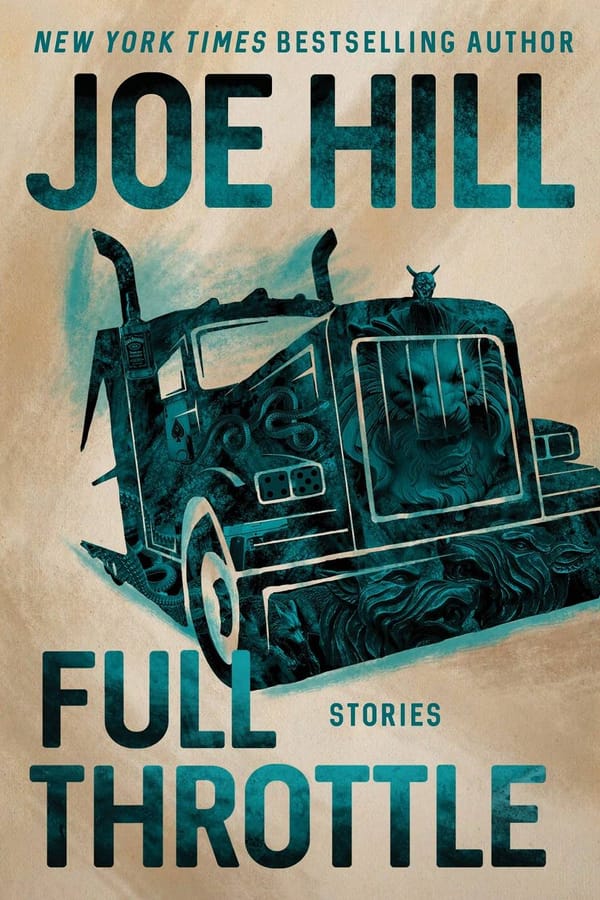 Verhalenbundel 'Full Throttle' van Joe Hill verschijnt in oktober