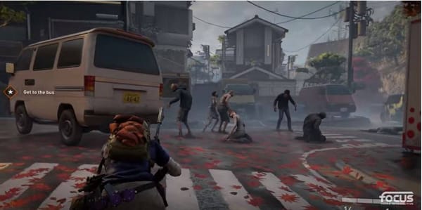 Launchtrailer voor zombiegame 'World War Z'