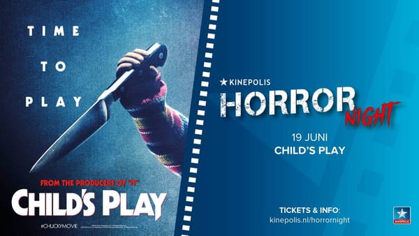 Child's Play in voorpremière bij Kinepolis Bioscopen