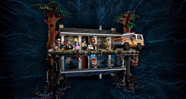 Stranger Things Lego! Speciale set van 'The Upside Down'!