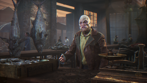 Launchtrailer horrorgame 'The Sinking City'