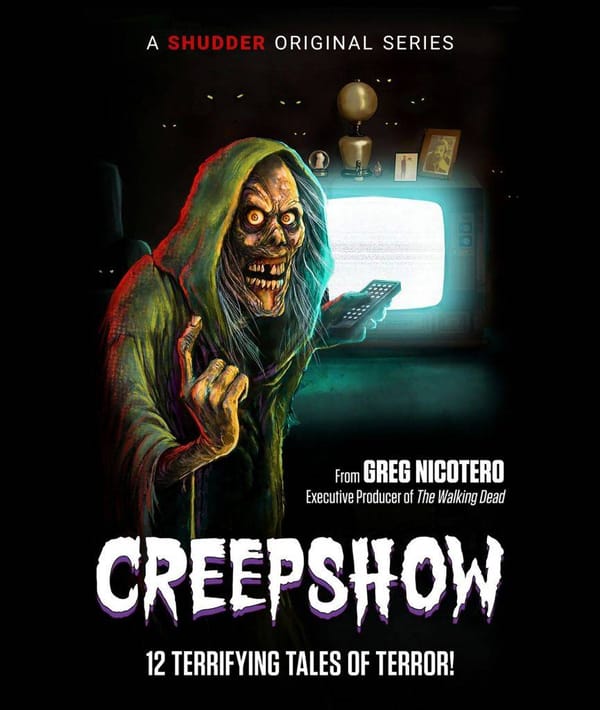 Trailer voor nieuwe 'Creepshow' tv-serie!