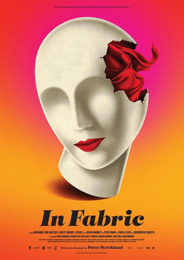 Trailer voor horrorfilm 'In Fabric'