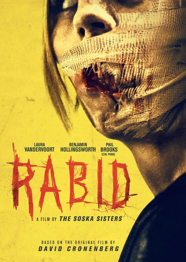 'Rabid' remake krijgt poster en trailer