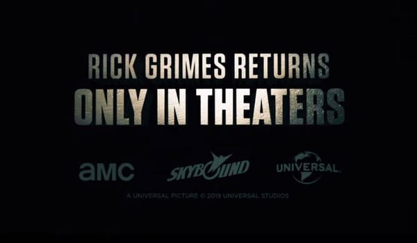 Teaser voor The Walking Dead-film met Rick Grimes (Andrew Lincoln)