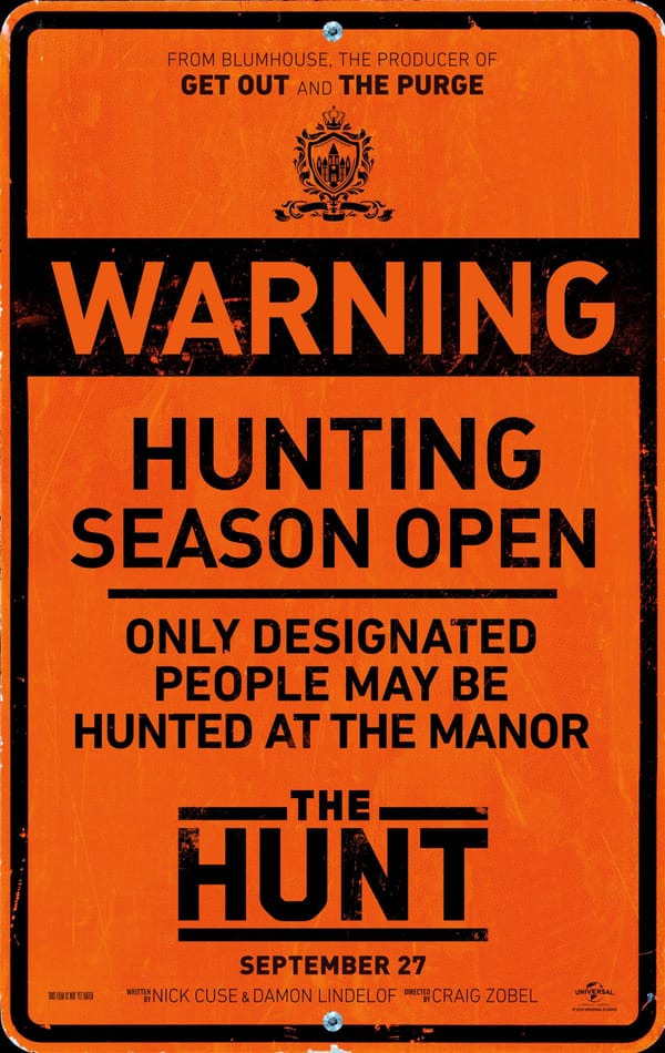 Horrorfilm 'The Hunt' verschijnt na uitstel toch in april in de bioscoop