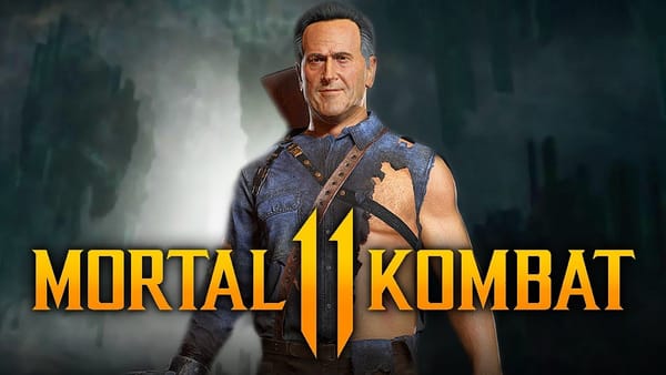 Ash Williams van Evil Dead toch naar Mortal Kombat 11?