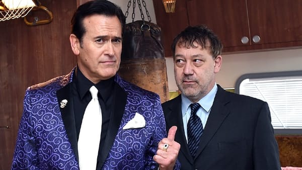 Sam Raimi en Bruce Campbell samen voor nieuwe 'Evil Dead'-film!