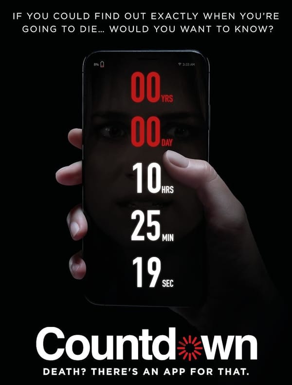 Recensie: Countdown (Justin Dec, 2019)