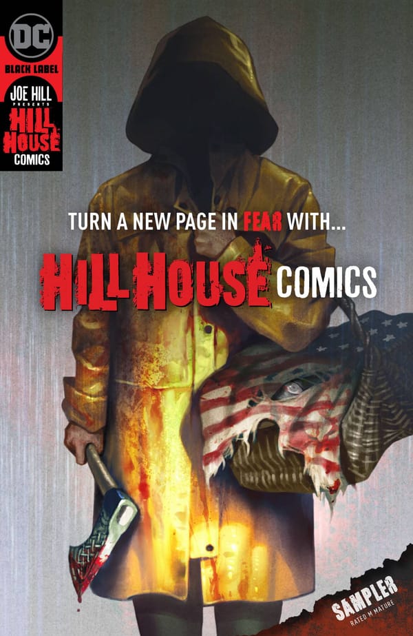 Hill House Comics; DC en Joe Hill komen met 5 nieuwe horrorcomics