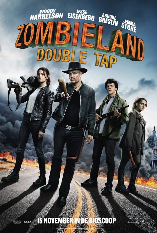 Recensie: Zombieland - Double Tap (Ruben Fleischer, 2019)