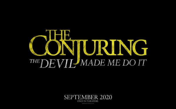 'The Conjuring 3: The Devil Made Me Do It' september 2020 in de bios