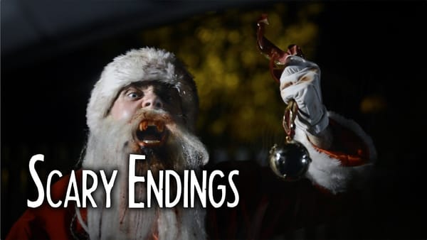 Korte Kersthorror: Santa Claus is a Vampire!