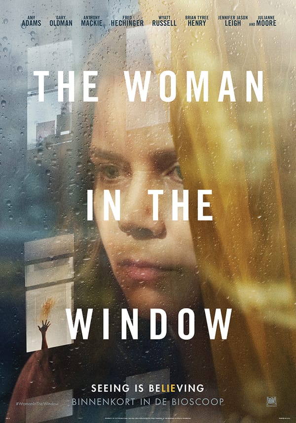 Trailer voor paranoia thriller The Woman in the Window