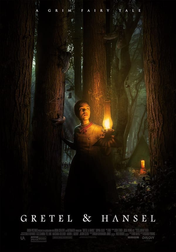 Creepy poster en trailer voor Gretel & Hansel