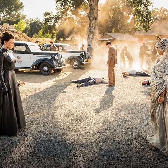 Eerst teaser voor Penny Dreadful spin-off City of Angels