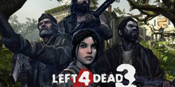 Left4Dead 3 in ontwikkeling