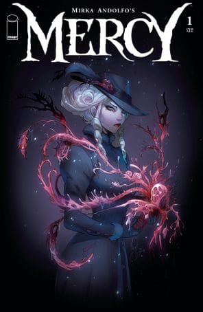 Gothic horror in comic Mercy