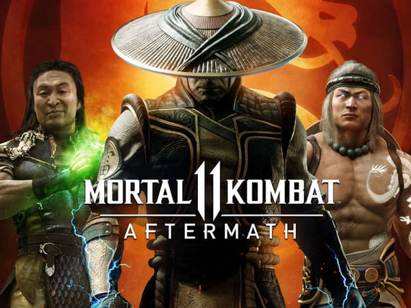 Mortal Kombat 11 komt met  grote uitbreiding én gratis content