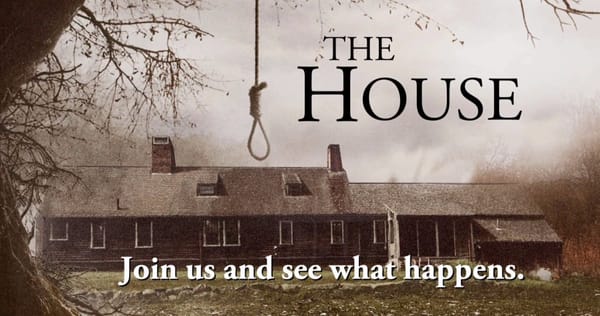 Event: Kijk live mee in The Conjuring-huis [9 t/m 16 mei]