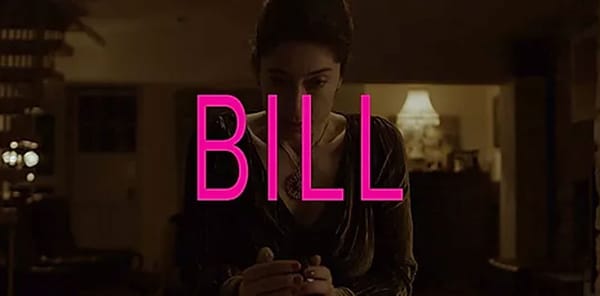 Korte film: Bill (Dan Gitsham & Sophie Mair)