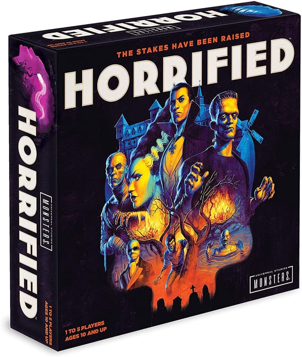 Versla de Universal Monsters in bordspel 'Horrified'