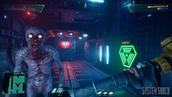 Er is een demo voor de System Shock remake!