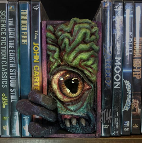 Bookshelf Monsters: dit zijn de perfect boekensteunen