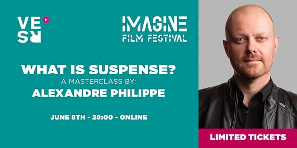 Masterclass Alexandre Philippe: What is Suspense?