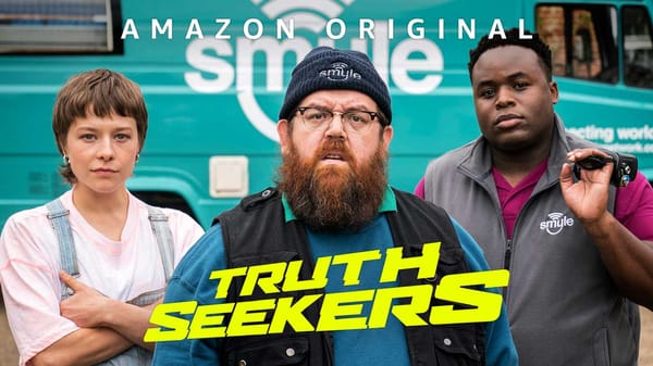 SDCC Trailer 'Truth Seekers' met Simon Pegg & Nick Frost