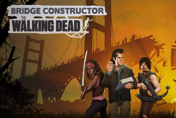 Puzzelgame Bridge Contructor komt met The Walking Dead-editie