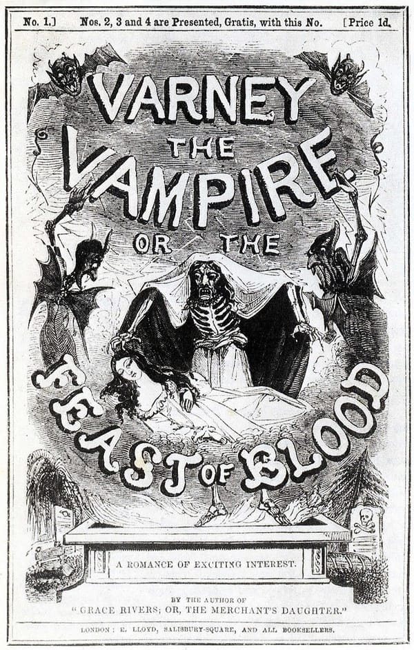 De 'Penny Dreadful' maakt comeback dankzij Shadow House Publishing