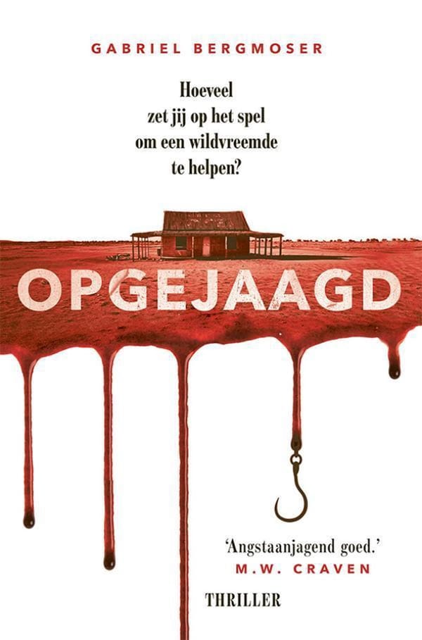 Boekrecensie: Opgejaagd – Gabriel Bergmoser (Origineel: The Hunted)