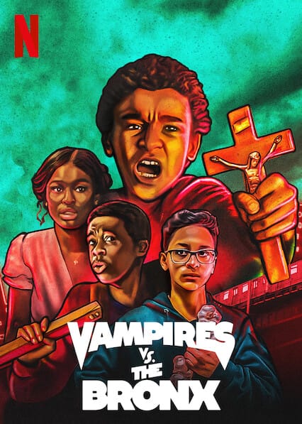 Trailer voor Vampires VS The Bronx, vrijdag op Netflix