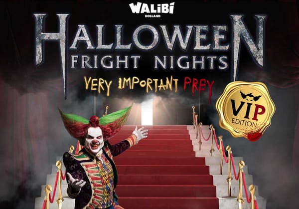 Walibi annuleert Halloween Fright Nights 2020